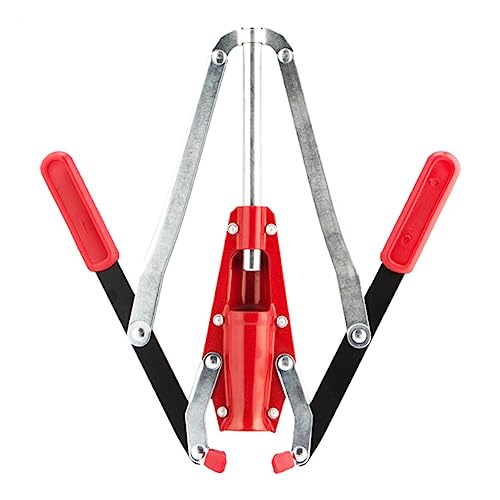 OFFSCH Double Lever Wine Bottle Corker Metal Construction Corking Tool for Homebrew