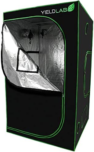 48x48x78 Reflective Indoor Grow Tent 4x4 - Mylar Grow Tent - for ...