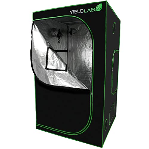 48x48x78 Reflective Indoor Grow Tent 4x4 - Mylar Grow Tent - for ...