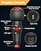 PENTASPI 3.6V Cordless Screwdriver Set, Electric Screwdriver, Electric Ball Grip, 3N.m/10N.m MAX, Rechargeable Repair Tool Kit with Type-C Charging, 280 RPM, LED Light for Furniture, Electronics, DIY