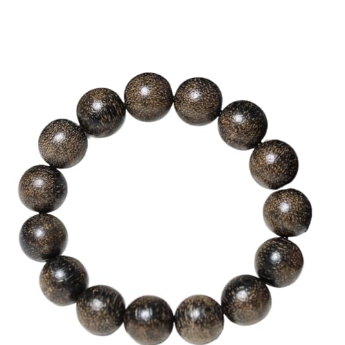 Perles de Bouddha en bois d'agar vietnamien pour méditation et rituel zen