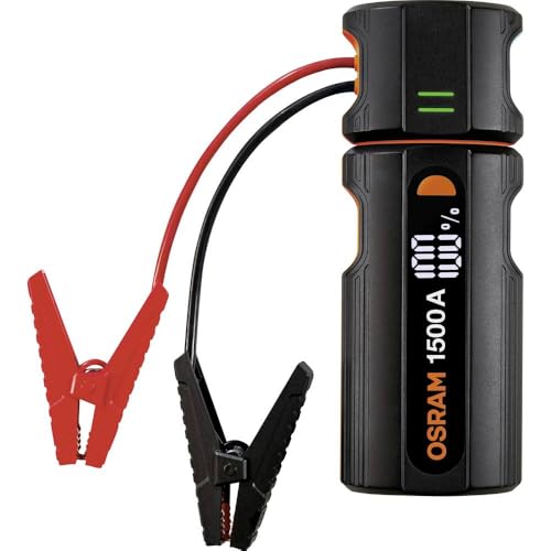 Arrancador de litio OSRAM BATTERYjumpstart 1500 para motores de 12V