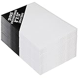 APTO PARA PRINCIPIANTES Y EXPERTOS: Este set de lienzo para pintar puede ser usado por personas de todas las edades, principiantes o hasta artistas expertos. Como hay 28 lienzos por pack, son de gran valor para su próxima clase de arte. Además de usarlos con pintura al óleo y acrílica, puede usar estos lienzos para niños para bocetos y dibujos.