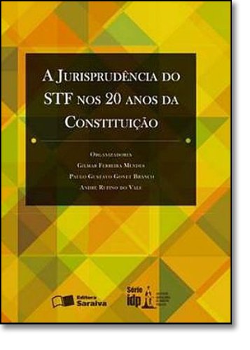 Capa de Jurisprudência do STF nos 20 Anos da Constituição