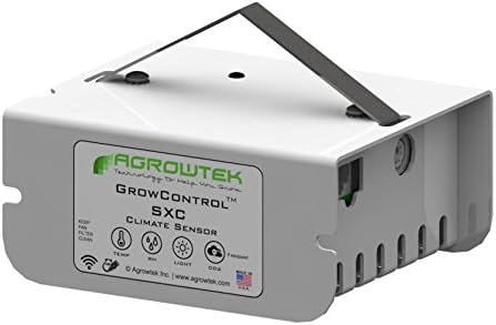 SXC GrowControl Digital Climate Temperature, Humidity, Light & CO2 ppm Sensor with MODBUS