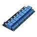 Produktbild Kuman Relay Shield Module 8 Kanäle Relais Modul Brett 5V für Arduino R3 MEGA PIC DSP AVR ARM STM32 Raspberry Pi DSP K30