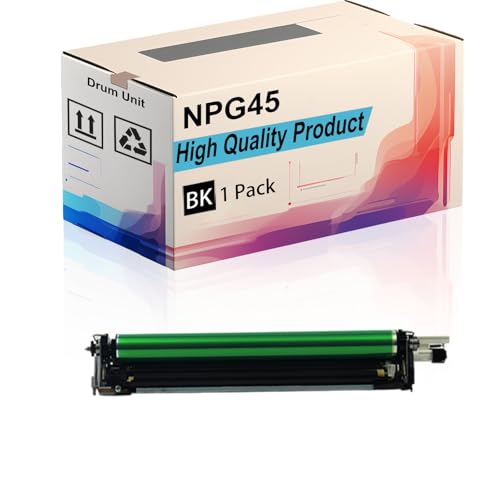 Drum Unit Compatible for Canon Image Runner Advance C5051 C5030 C5035 C5045 C5230 C5235 C5240 C5245 C5250 C5255 Printers |NPG45 NPG-45| High Yield 80000 Pages (Black)