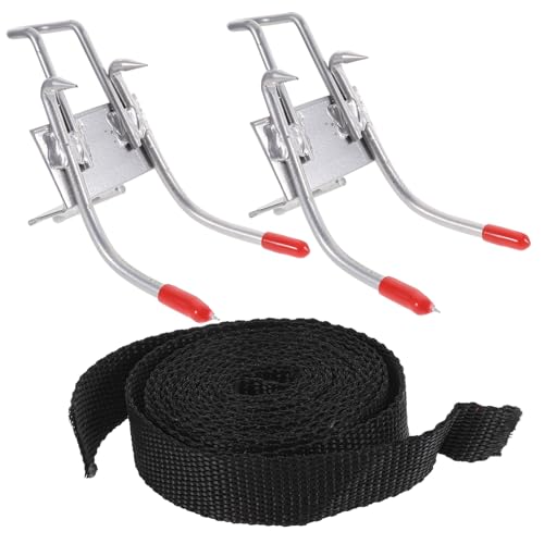 ifundom 1pair Five Claws Spikes Non- Tree Climbing Shoes Lightweight Garden Tool for Easy Climbing Construction for Harvesting