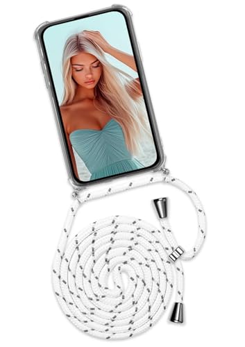 Coque avec cordon Samsung S10 Lite ONEFLOW Twist argent