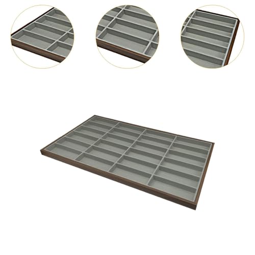 Rangement colliers de perles et plateau présentation lunettes