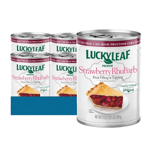 Lucky Leaf 4-Pack of Premium Pie Filling or Topping 22