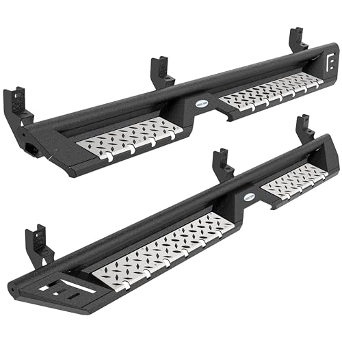 Estribos laterales Hooke Road para Chevy Colorado 2015-2026