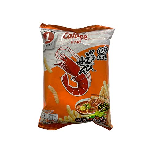 CalbeePrawn Crackers Tom Yum Kung Flavoured 55g