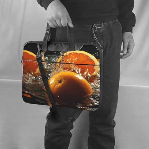 Bolso para laptop negro de 14 pulgadas miniatura 2