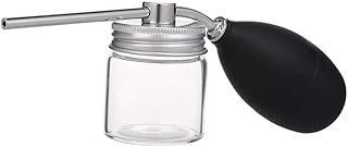 SIMBAE Aplicador de fibra capilar Produtos para a perda de cabelo da bomba de bico de pulverizador de aplicador de fibra de construção de cabelo Pulverizadores de cabelo para extensões de cabelo