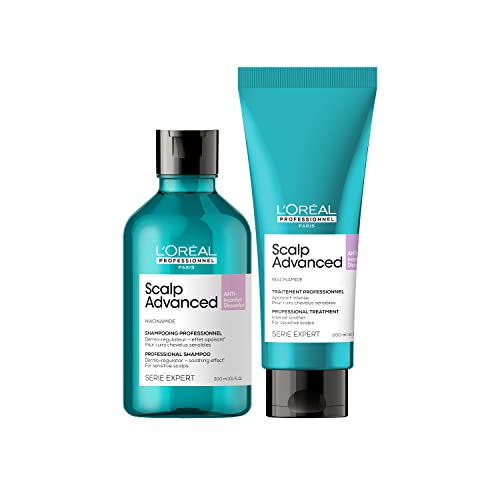 L'Oréal Professionnel Serie Expert Scalp Advanced Anti-Discomfort Hair Shampoo & Treatment Duo
