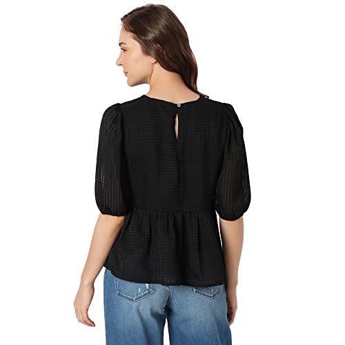 Image of VERO MODA Regular Fit Top (258288801 Black S)