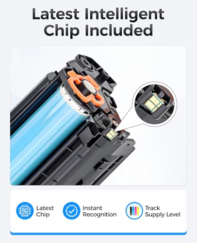 Image of 141A W1410A Toner Cartridge Black 2-Pack (with chip) High Yield Replacement for HP 141A W1410A 141X W1410X Toner Compatible with HP LaserJet Pro M110w MFP M140w Printer Ink M110we M139we M140we