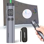 Norwii N97s TV Screen Presentation Clicker for PowerPoint Presentations, PowerPoint Clicker, Presentation Rremote, Bluetooth Wireless Presenter, Digital Pointer for TV Screen