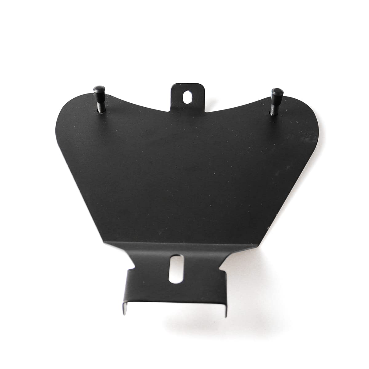 Solo Plaque de Base Siège Moto 11.8" X 10.2" Support Protection pour Selle de Moto en Acier Robuste pour Sportster XL883 / 1200