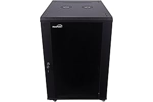 NavePoint 18U Server Cabinet Wall Mount Rack