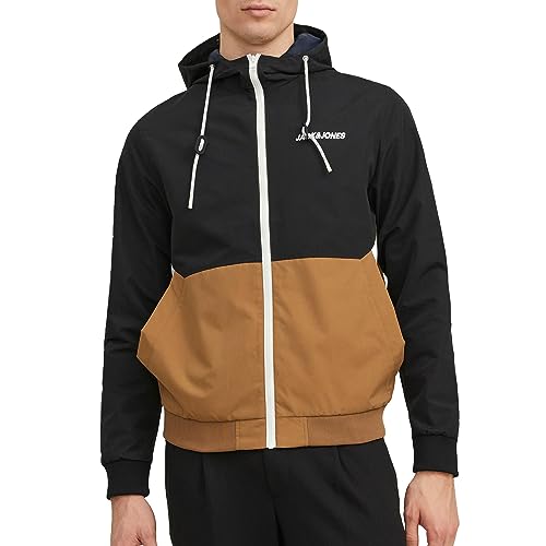 JACK & JONES JJERUSH Hood Bomber NOOS