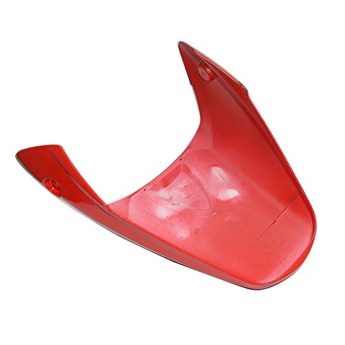 Rear Passenger Pillion Seat Cowl Fairing Cover Fits For Ducati Monster 696 796 1100 1100S (Red) #TOP4