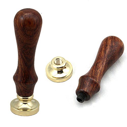 Fql Deathly Hallows Symbol Vintage Rosewood Wax Seal Stamp Set With Gold Red Silver Sticks #TOP3