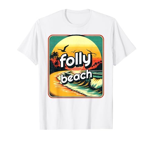 Playa de Folly Camiseta