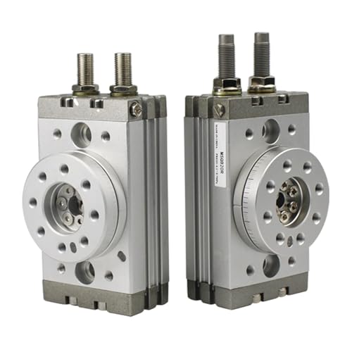 Cylindre pneumatique rotatif MSQB10A ajustable de 0 à 190° pour table oscillante