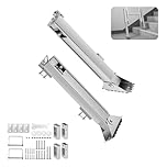 VEVOR Ladder Levler, 11.4 inch Expansion Length Steel Ladder Leveling Tool, Quick Release Pitch Hopper, Stair Ladder Stabilizer Easy to Use,Extension Ladder Accessories for Uneven Ground