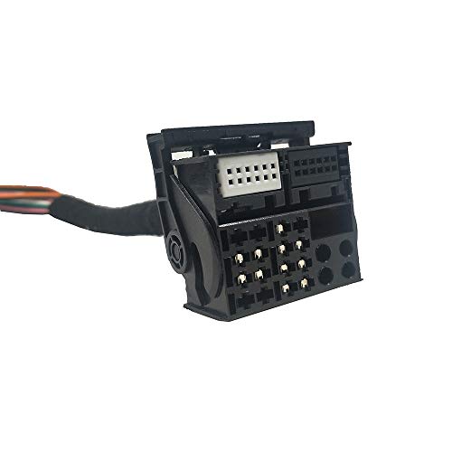 1 Set RNS-E Bose Navigation System Plug & Play Adapter Retrofit Kit for Audi A3 A4 A6 Accessories