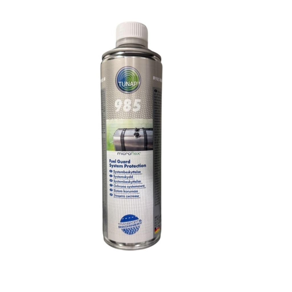 TUNAP 985 Schutzadditiv für Diesel-Kraftstoff, entfernt organische Schadstoffe und schützt das Kraftstoffsystem, 500 ml