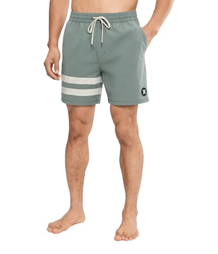 Hurley Phantom Eco Block Party Volley 17 maillot de bain homme short de surf noir