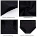 TUUHAW Braguita de Talle Alto Algodón para Mujer Pack de 5 Culotte...