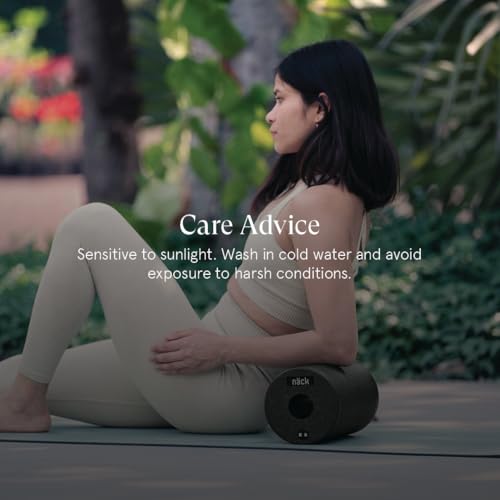 Image of Nack EPP High Density Foam Roller | Durable, Comfortable & Lightweight | Deep Tissue & Trigger Point Therapy | Muscle Recovery, Stretching, Back Pain Relief | Pre & Post Workout Recovery | Home Gym, Yoga & Physiotherapy