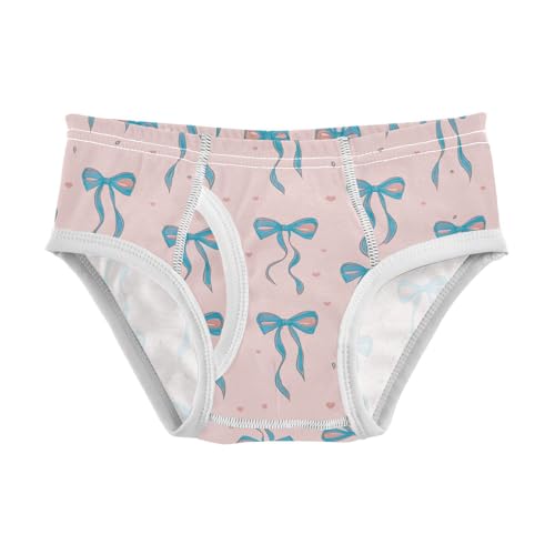 Dussdil Bow Boys Underwear Briefs Underpants for Boy Kids Toddler Cotton Training Under Pants