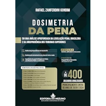 Capa do livro Dosimetria de Pena 3ª edição (2025)