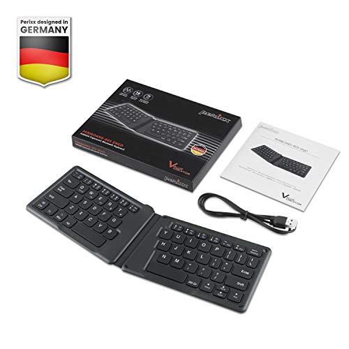 Perixx-PERIBOARD-805-Ergo-Wireless-Foldable-Ergonomic-UK-Keyboard-Ultra-Thin-Design-for-iOS-Android-Windows-Devices-Gray