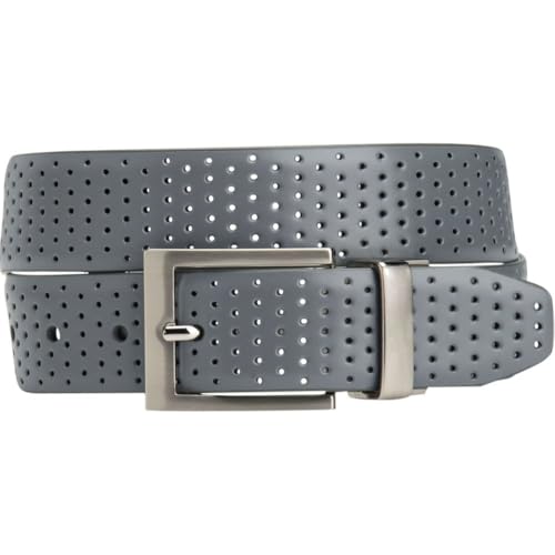 TGW Men's Players Perforated Reversible Belt for Golfing