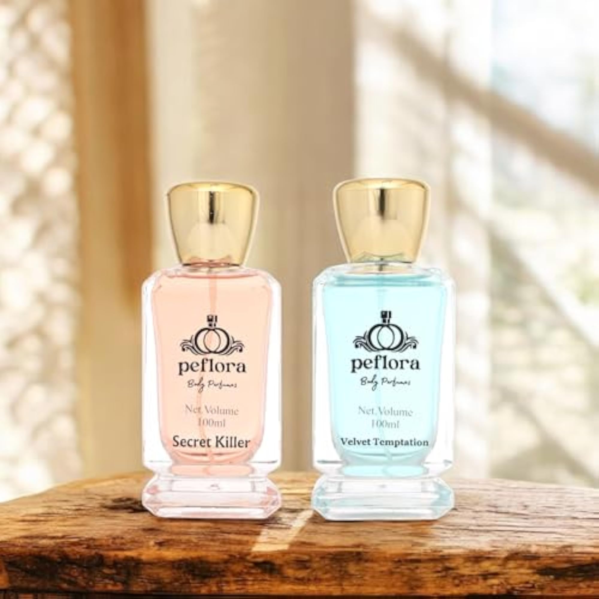 Velvet Temptation & Secret Killer EDP Gift Set, 200ml