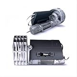 Centrales de control recomendados: Mindy A01 y A02, simples, completas y fiables con: funcionamiento semiautomático o automático; inversión completa con fotocélula; funcionamiento PP; entrada programable PP-aperre; entrada programable alta foto; entrada dedicada para costa resistiva; tarjeta de radio incorporada.