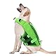 KONVINIT Schwimmweste Hund,Hundeschwimmweste,Schwimmwesten für Hunde -Dog Life Jacket für Kleine Mittel Große Hunde zum Bootfahren,Schwimmen,Surfen,Größenverstellbar mit Griff und Reflektoren