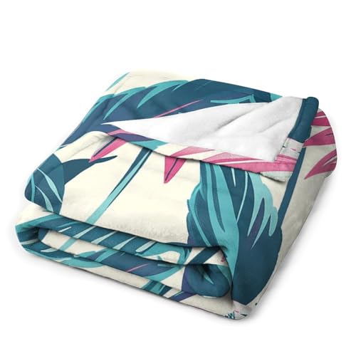 Couverture en micro polaire à fleurs pour des soirées cocooning au salon - 7