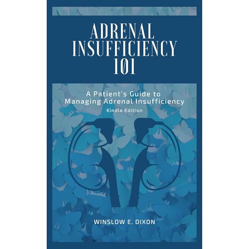 Listen to Adrenal Insufficiency 101 by Winslow E. Dixon, Adrenal Alternatives Foundation episode artwork