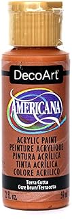 Deco Art Americana Acrylic Multi-Purpose Paint, Terra Cotta