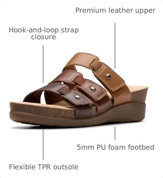 Image of Clarks womens Calenne Lily