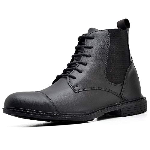 Bota Coturno Adventure Masculino JUILLI R503DB Tamanho:40;cor:Preto;gênero:Masculino