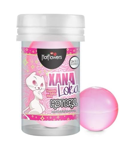 Combo Lubrificante Xana Loka, Kuloko e Xana Loka Ball