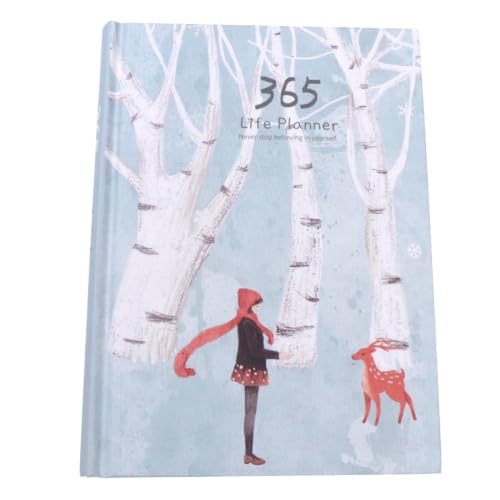Cuaderno Diario 365 para llevar al colegio y escribir poesía en el parque